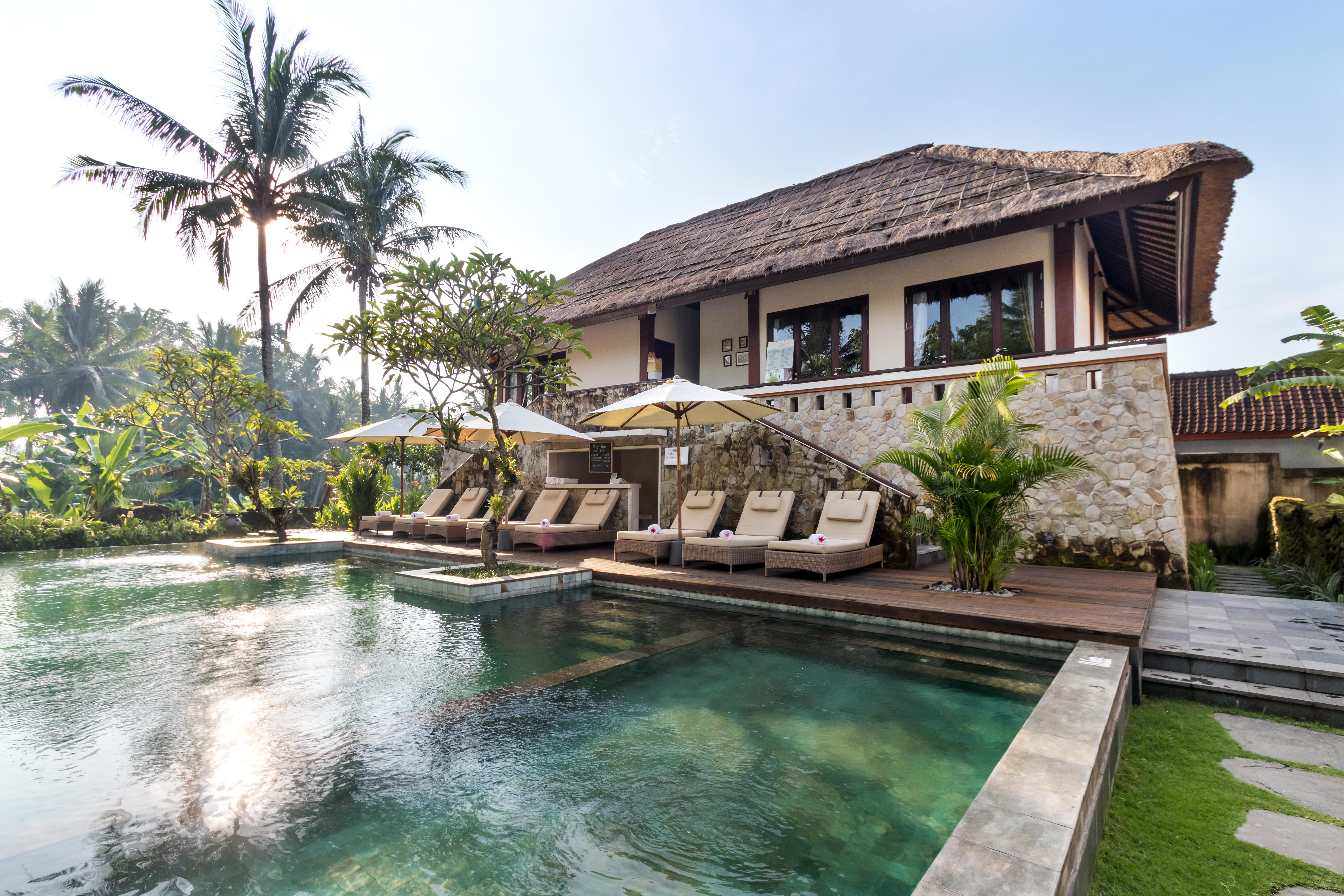 Radha Phala Resort & Spa Ubud Zewnętrze zdjęcie