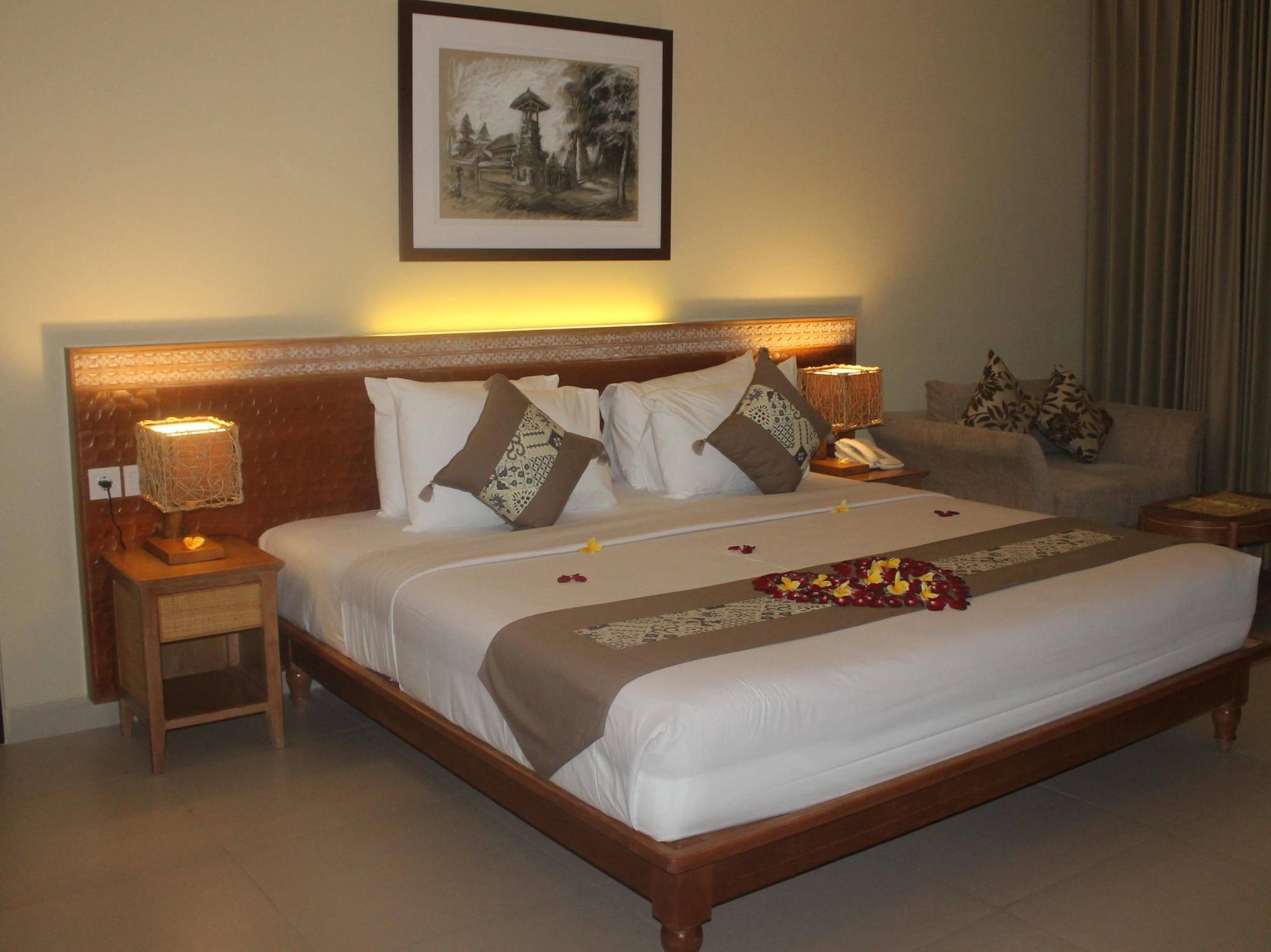 Radha Phala Resort & Spa Ubud Zewnętrze zdjęcie